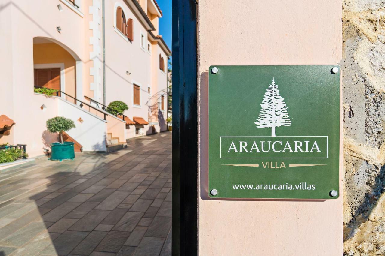Araucaria Villa Atsipopoulo Exterior foto